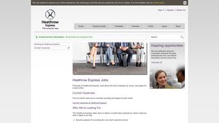 Heathrow Express Jobs | Heathrow Express