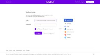 Badoo login full site