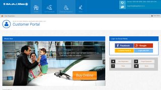 Bajaj Allianz Customer Portal