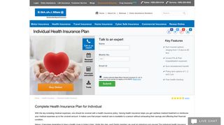 Individual Health Insurance - Bajaj Allianz