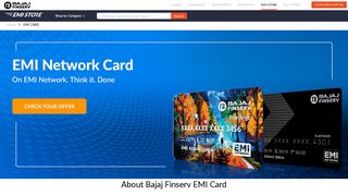 Bajaj Finserv EMI Card: Online Shopping with Bajaj EMI Card on Bajaj ...
