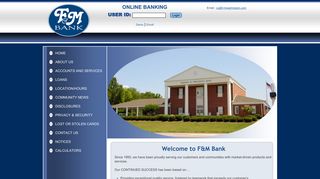 F&M Bank > HOME