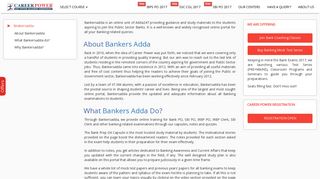 Bankers Adda | Best website for Bank Exam Preparation - Career Power