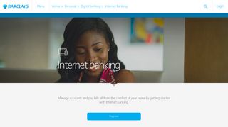 Internet Banking - Barclays Ghana