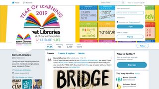 Barnet Libraries (@BarnetLibraries) | Twitter