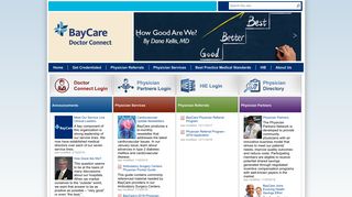 BayCare's Doctor Connect