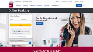 Online Banking | Online Access | BB&T Bank