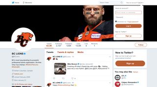 BC LIONS (@BCLions) | Twitter