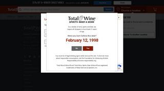 Login - Total Wine