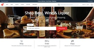 Drizly: Your Online Liquor Store - Buy Beer, Wine & Liquor