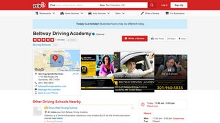 Beltway Driving Academy - Driving Schools - 1119 Md Route 3 N ...