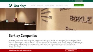 Berkley Risk Administrators – W. R. Berkley Corporation