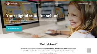 bSmart: the educational digital platform for school