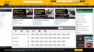 Horse Racing Betting Exchange & Horse Racing Best Odds » Betfair ...