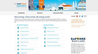 BGE Smart Energy Savers Program |