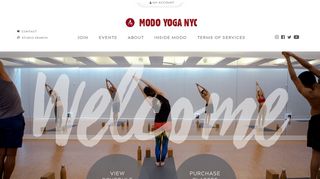 Modo Yoga NYC: Welcome