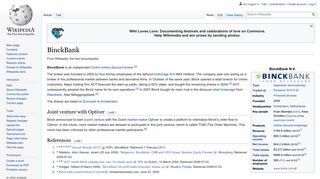 BinckBank - Wikipedia
