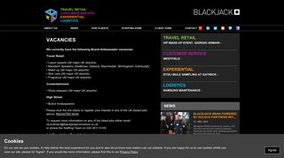 Vacancies - Blackjack Promotions