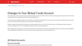 Merging State Farm Mutual Funds with BlackRock - State Farm®