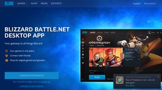 Battle.net App - Blizzard Entertainment