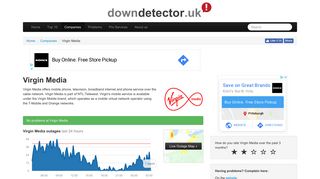 Virgin Media or Mobile down? Current problems and ... - Downdetector
