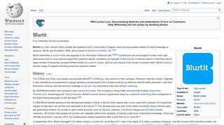 Blurtit - Wikipedia