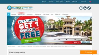 International Lottery Tickets and Results Online