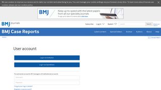 User account | BMJ Case Reports