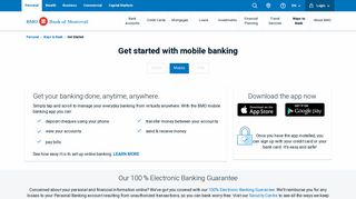Getting Started with Mobile Banking | Ways to Bank | BMO