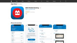 BMO Mobile Banking on the App Store - iTunes - Apple
