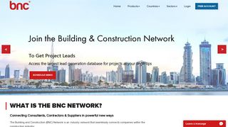 BNC Network - The region's largest construction intelligence platform