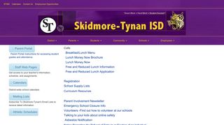 Parents - Skidmore-Tynan Independent School District