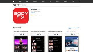 Body FX on the App Store - iTunes - Apple