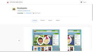 Bookopolis - Google Chrome