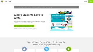 BoomWriter: The Best Group Writing Tool