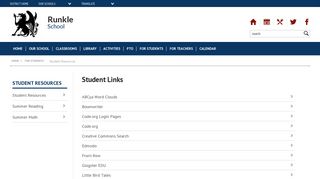 Student Resources / Student Resources - Brookline Public Schools
