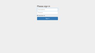 Signin Template for Bootstrap