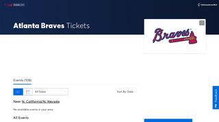 Atlanta Braves Tickets | Single Game Tickets & Schedule ...