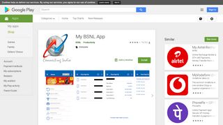 My BSNL App - Apps on Google Play