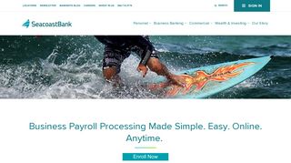 Small Business Online Payroll | Florida | Seacoast Bank