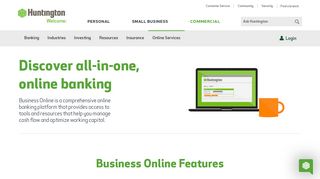 Business Banking Online | Huntington