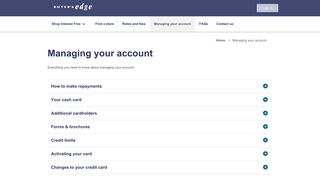 Managing Your Account | Buyer's Edge