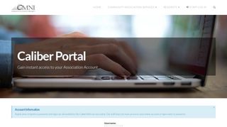 Caliber Portal | Omni Community Association Managers