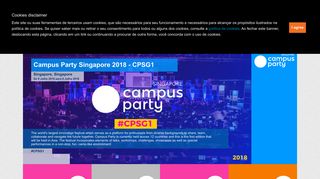 Campus Party Singapore 2018 - Campuse.ro