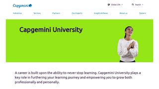 Capgemini University