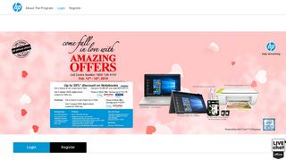 HP Cepp Online Store: Customer Login
