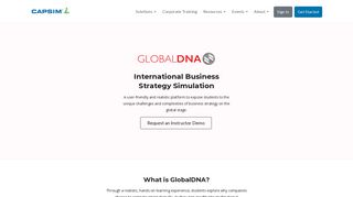 GlobalDNA | Capsim
