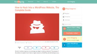 How to hack into a WordPress website, the complete guide