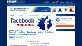 Tutorial Hacking Facebook using Phishing Method, Fake Facebook ...