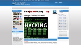 Berbagai Cara Hack Facebook | In My Mystery